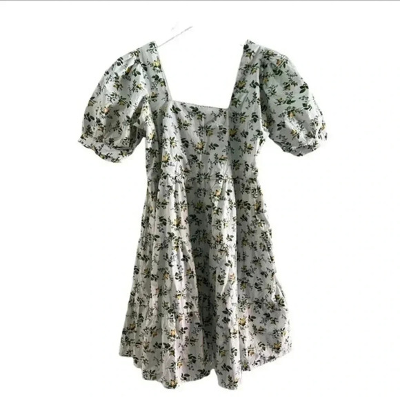 Faithfull the Brand Eldoria Mini Dress Bendita Floral B305 - Picture 2 of 3